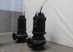 Dirty Water Electric Submersible Sewage Pump 30kw 50 Hp High Efficiency ISO9001