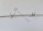 1000mm High Tensile Strength Concertina Barbed Wire 15m 68coils