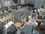 Electric Motor Fabric Winding Machine 380v Customer Settings A-Frame Cloth