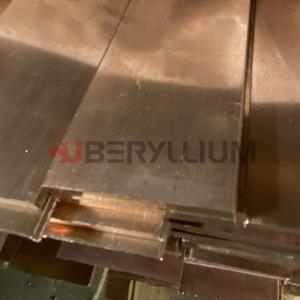 Quality CW101C Be Cu Bronze Sheet Beryllium Based Metals 10mm 20mm 30mm wholesale