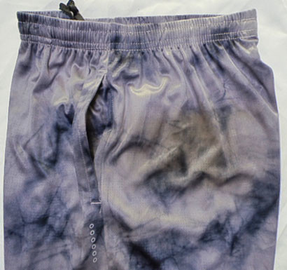 Chenille Embroidery 140gsm Fabric Slim Fit Running Shorts Mens Workout Shorts
