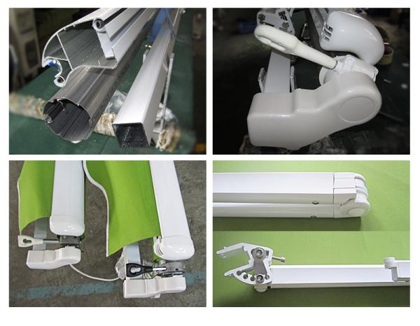 Heavry Duty Aluminium Balcony Half Cassette Retractable Awning