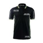Customized Logo Printing Sublimation Racing Teamwear Motorcycle Polo Shirts for