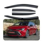 3M Tape Car Window Wind Deflectors , PMMA Auto Ventshade Ventvisor