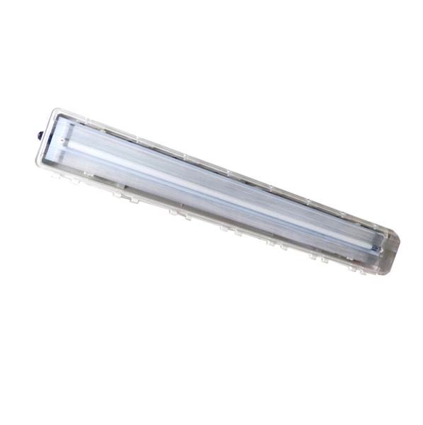 IP66 WF2 Flameproof Fluorescent Light 100lm/w Lamp Luminous Efficiency