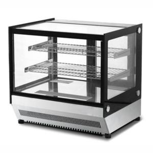 Quality Commercial Countertop Refrigerated Bakery Display Case 160L With LED Light wholesale