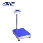 Customized Support Industrial Weighing Scale Platforms for Durable Metal Bench