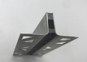 Quality Aluminum Cover Strip Metal Expansion Joint Movement Joint Flooring Tiles Transition wholesale