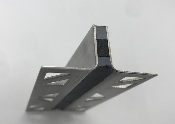 Aluminum Cover Strip Metal Expansion Joint Movement Joint Flooring Tiles