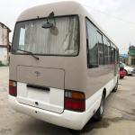 45000km Used Coaster Bus 7.01*2.03*2.75m 2nd Hand School Bus