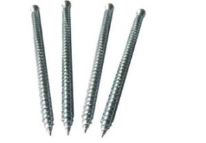 Quality Sturdy Flat Head Concrete Screws , Roofing Fasteners Screws Plain Surface wholesale