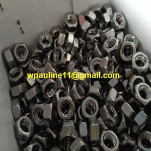 Quality SS321 stainless steel hex jam nut hex head nut wholesale
