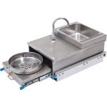 JP Boat Caravan Campervan Motorhome RV Stainless Steel Pull Out Gas Stove Burner