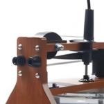 Wooden Rowing Training Machine Water Resistance Household Fitness Foldable