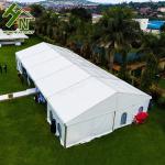 Modular Outdoor Rainproof Aluminum Frame Tent Floor Area 1500m2