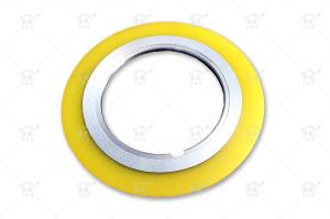 Quality Rubber Bonded Spacer Tripper Rings For Metal Slitting System wholesale