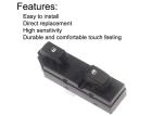 Tucson Hyundai Electric Window Switch Two Keys LED Multi Purpose