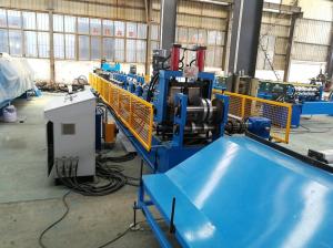 Quality 16 stations CU Channel Roll Forming Machine For Steel Constructions 4mm thickness wholesale