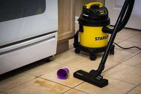 Easy Carrying Industrial Vacuum Cleaners Upright Vacuum Cleaner With Bag