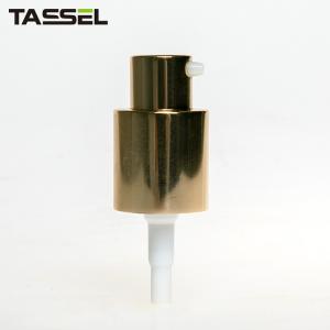 Quality Gold Coated Hand Cream Pump Dispenser 20 410 0.2ML Durable Airless Foundation Pump wholesale