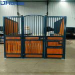 Europe Style Wooden 10ft Horse Stable Door Horse Stall Building Material