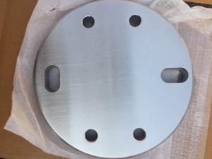 China Tube Flange Adjustable Plate Working for Stainless Stell Banister Rail on sale