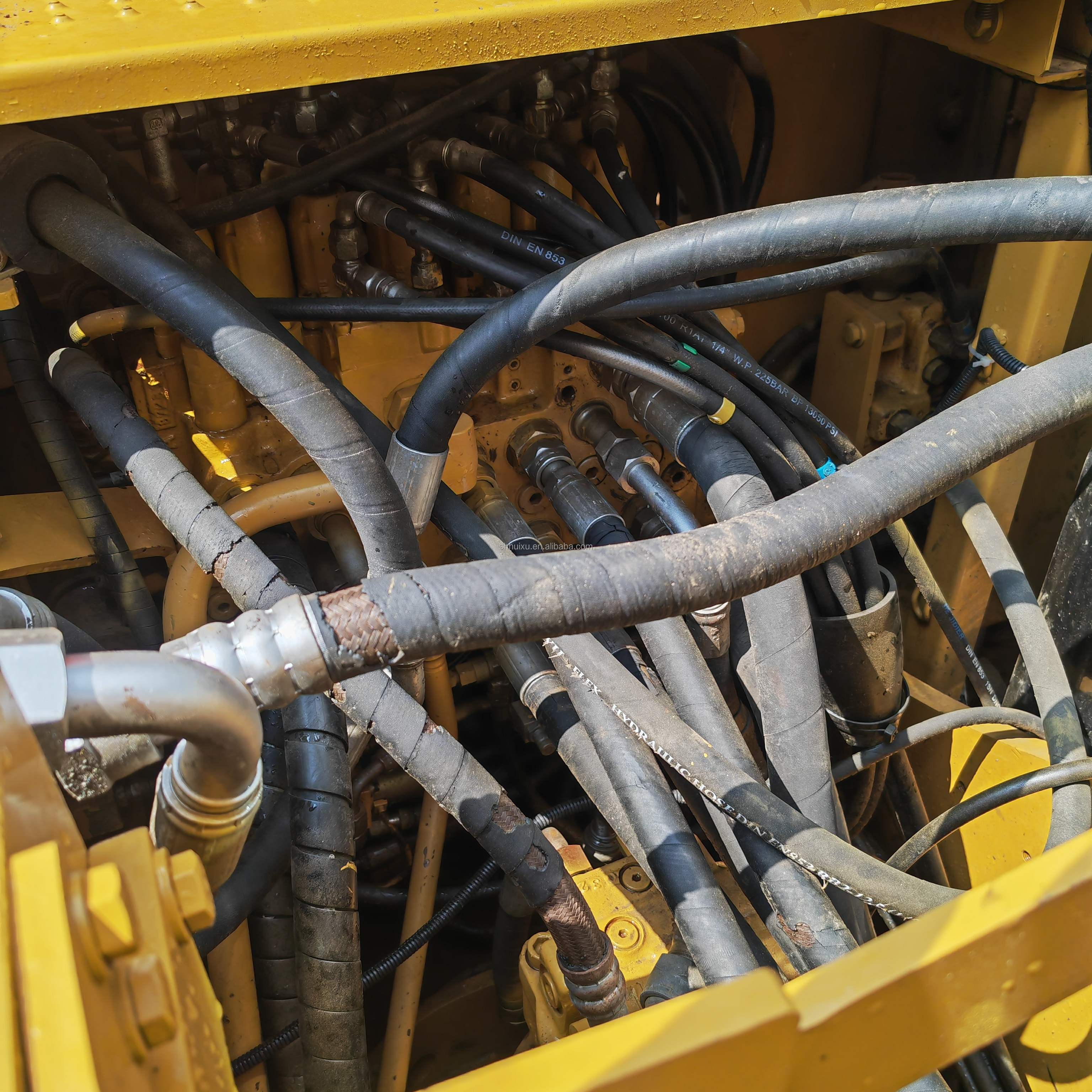 Used Cat 315D2 with 15 Ton Crawler Excavators in Good Working construction machines Cat 315D2 Excavator