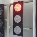 Spider Web 3-Aspect 200MM Lenses RYG Ball Road Traffic Light