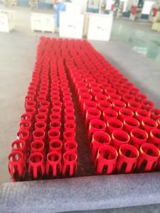 Quality Multi Color Single Piece Centralizer Heat Treated And Hardened Tempered wholesale