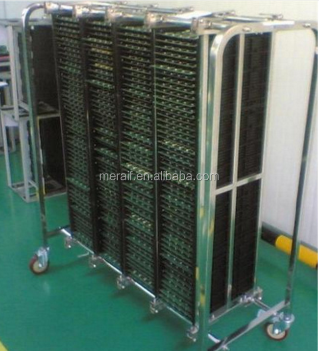 Factory wholesale ESD PCB Storage Rack Size 460x400x563mm ESD Magazine Rack