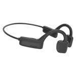 Silicone BT 5.1 Bone Conduction Earbuds IPX5 Waterproof For Travel