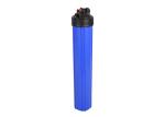 20'' food grade plastic wholehouse water filter housings with 3/4'' inlet/outlet