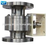 F316L SS Ball Valve Flange Type