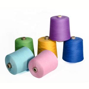 Quality 5000M 40S/2 100% Polyester Sewing Thread Pink Color For Garment Sewing wholesale