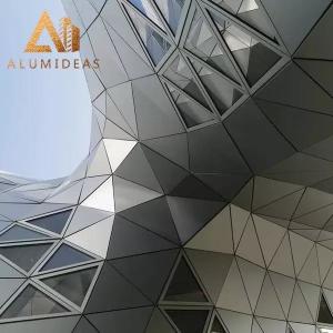Quality Decoration Aluminium Cladding Exterior Composite Boards wholesale