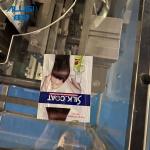 Small Drinking Mineral Water Pouch Packing Machine / Sachet Liquid Pure Water