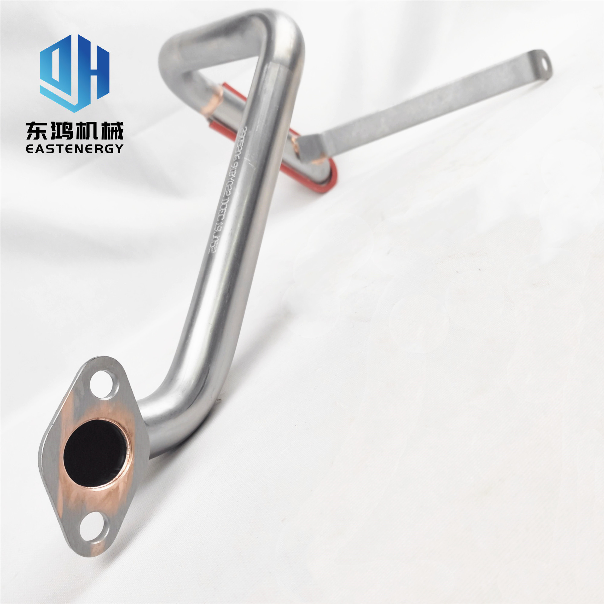 Excavator Engine Parts Excavator Diesel 4BT3.9 Engine Oil Suction Pipe 3905206 For 120-6