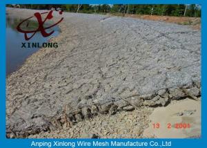 Quality PVC Galvanized Galfan Stone Gabion Box Retaining Wall 60*80 80*100 wholesale
