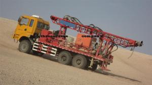 Quality Truck mounted drilling rig testing in desert TST-150 wholesale