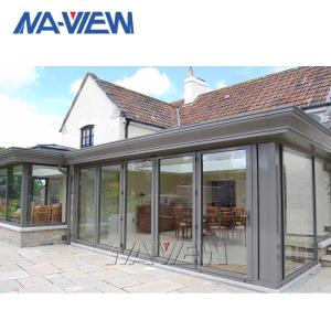 Quality Aluminium Covered Screen Porch Villa Screen In Existing Porch wholesale