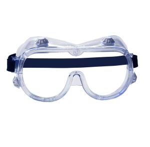 Quality 1.2mm Anti Fog Safety Glasses Safety Medical Goggles PVC With Indirect Vented wholesale