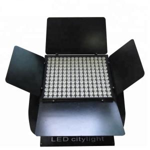 Quality 180x3 Watt RGB 3 IN 1 LED City Color Light IP65 Waterproof 600W With Barn Door wholesale
