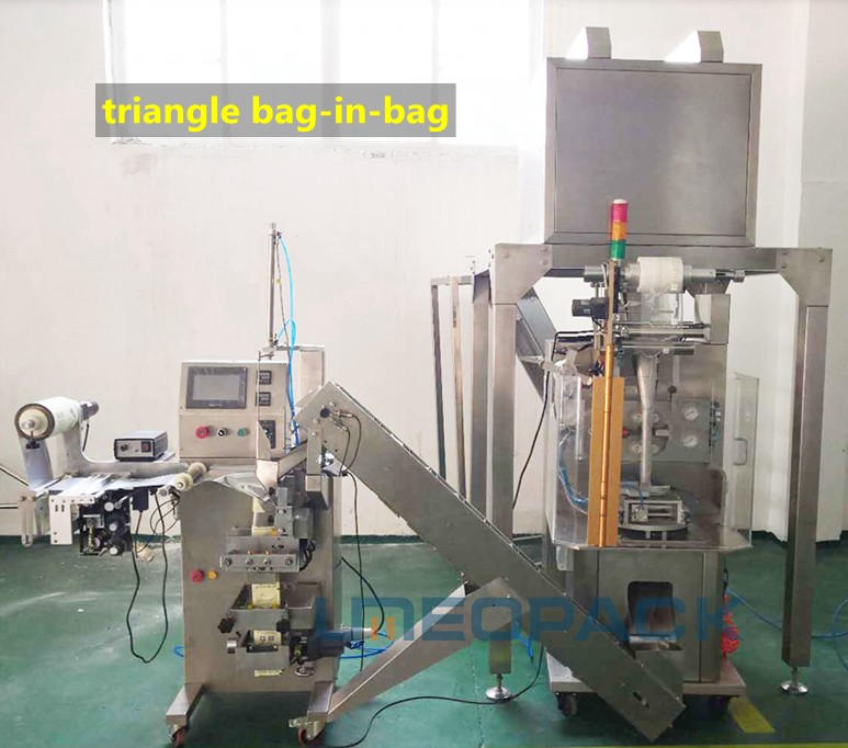 automatic tea bag packing machine