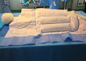 Quality Pediatric Patient Warming Blanket Provide Child Warmth Full Body Access wholesale