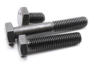 Quality Alloy Steel Class 12.9 Black Hex Head Bolts Half Thread M22 wholesale