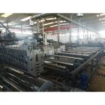 HDPE PP Plastic Sheet 2-22mm Multi Layer Extrusion Line
