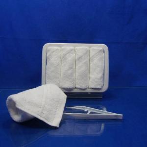 Quality Plain Serving Tray Airline Satin Viscose Towel wholesale