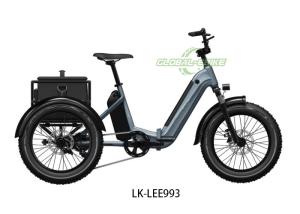 Quality Electric Cargo Bike Smooth Shifting with Shimano Tourney 7-Speed Gear System wholesale