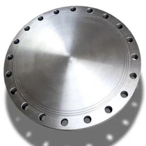 China Blind Pn10 / Pn16 Carbon Steel Flanges Forged Rust Proof Oil on sale