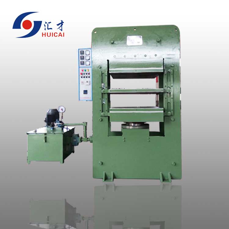 Construction Works Rubber Sole Sheet Molding Press with ISO 9001 Certification